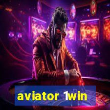 aviator 1win